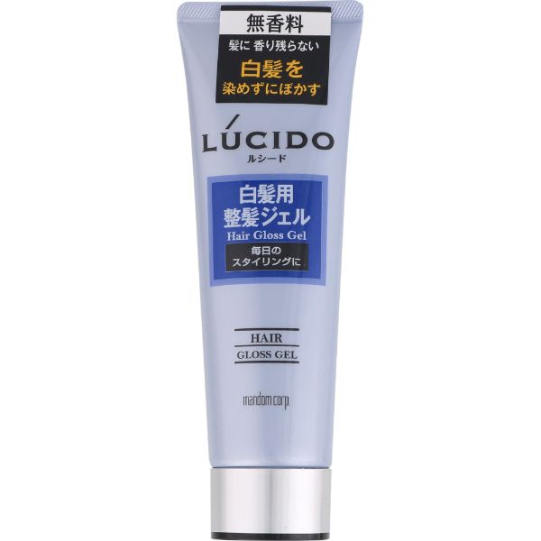 ルシード 白髪用 整髪 ジェル 130g ルシード LUCIDO マンダム | イオン