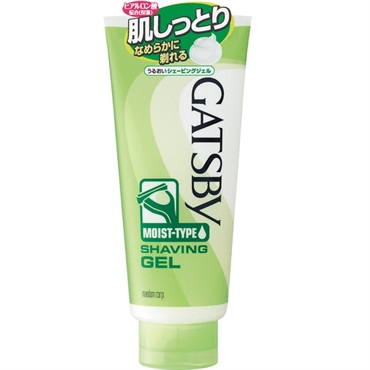 ギャツビー うるおい シェービングジェル 205g GATSBY マンダム