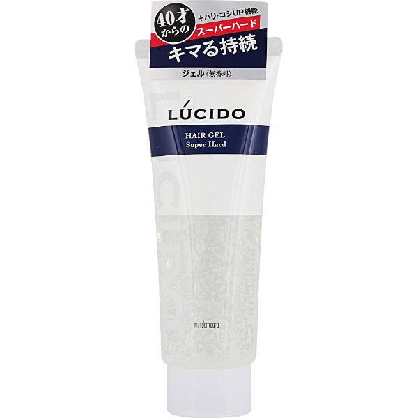 ルシード ヘアジェル スーパーハード 160g ルシード LUCIDO マンダム(4902806452419)