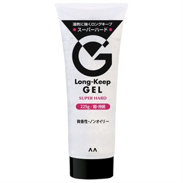 ギャツビー ロングキープジェル スーパーハード 225g ロングキープジェル スーパーハード 225g マンダム MANDOM マンダム