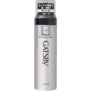 ギャツビー スタイリング フォーム 185g ギャツビー GATSBY マンダム(ハード)