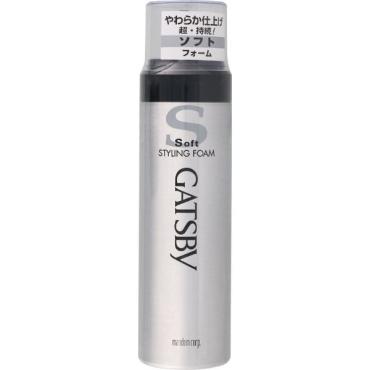 ギャツビー スタイリング フォーム 185g ギャツビー GATSBY マンダム(ソフト)