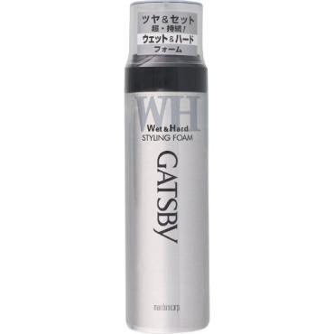 ギャツビー スタイリング フォーム 185g ギャツビー GATSBY マンダム(ウェット＆ハード)