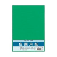 色画用紙(Pエ‐N85G/N852 みどり)