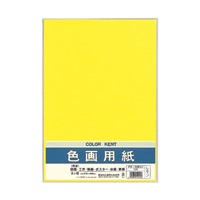 色画用紙(Pエ‐N85LY/N853 レモン)