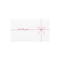 ギフト券袋 THANKYOU Wミニ(GF-2TW)