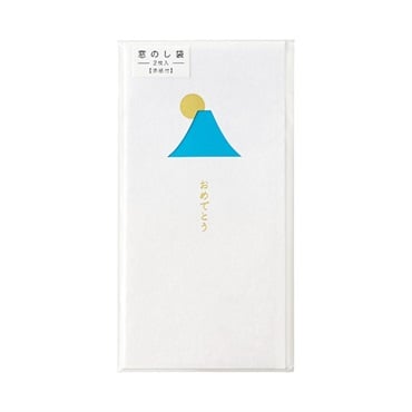 窓のし袋 おめでとう 富士山