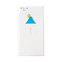 窓のし袋 おめでとう 富士山(ノ-MD101B)