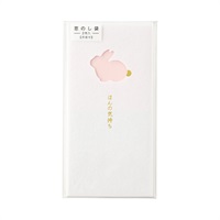 窓のし袋 ほんの気持ち うさぎ(ノ-MD104P)