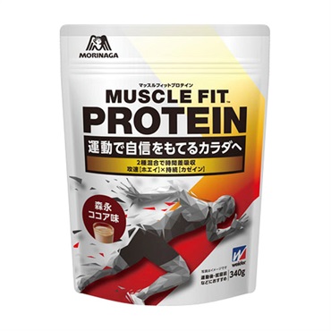 ウイダー マッスルフィットプロテイン ココア味