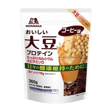 ウイダー おいしい大豆プロテイン コーヒー味