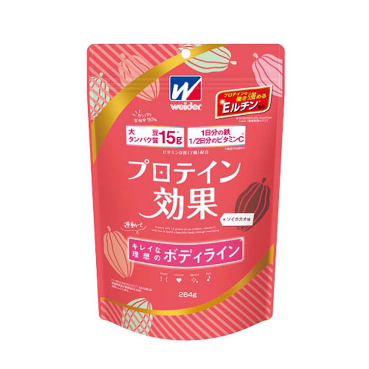 ウイダー プロテイン効果 ソイカカオ味(264g)