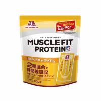 ウイダー マッスルフィットプロテイン 森永ミルクキャラメル味(900g)