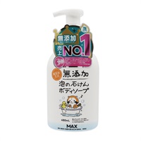 無添加 泡の石けん　ボディソープ(本体 480ml)