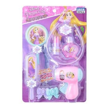 ラプンツェル　4枚セット カーテンセット】遮光カーテン＆レース4枚セット｜ディズニー