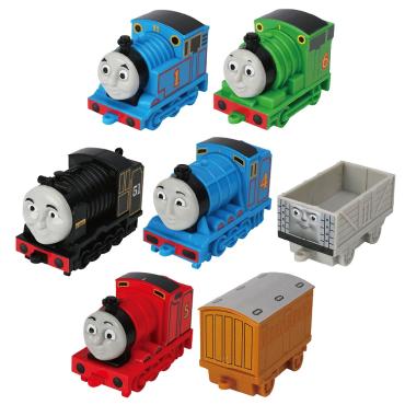 トーマス きかんしゃトーマス 7両連結セット 4902923153268 3歳