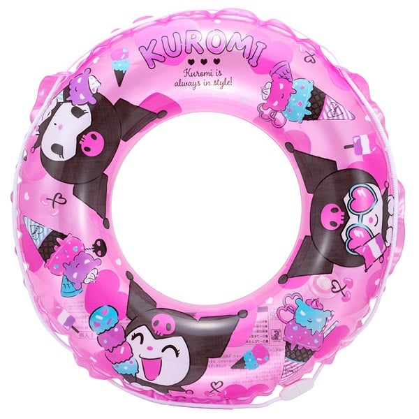 レトロ　サンリオ　浮き輪　100cm サンリオ ゴロピカドン 浮き輪(子供用) - メルカリ