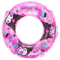 サンリオ 浮輪55cm　クロミ  4902923157068 うきわ ウキワ(4902923157068)