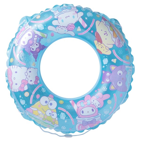 サンリオ 浮輪80cm サンリオキャラクターズ 4902923159116 うきわ