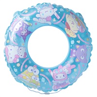 サンリオ 浮輪80cm　サンリオキャラクターズ  4902923159116 うきわ ウキワ(4902923159116)