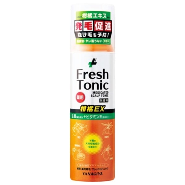 薬用 育毛 フレッシュトニック 柑橘 EX 無香料 190g フレッシュ