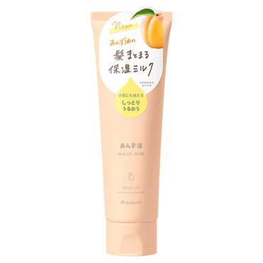 柳屋 あんず油 髪と手肌のしっとりミルク N 120g