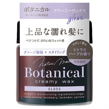 ネイチャーモードボタニカルクリーミーワックス グロス N 72g | イオン