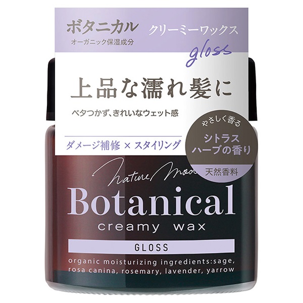 ネイチャーモードボタニカルクリーミーワックス グロス N 72g | イオン