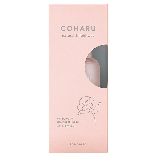 COHARU スタイリングオイル ナチュラル&ライトウェット 60ml