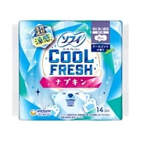 ゆきがし様完成品ナプキン入れ2セット ソフィ クールフレッシュ 超涼感ナプキン羽つき | イオンスタイル