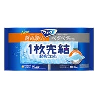 ウェーブ 1枚完結 フロア用 ウェットシート 12枚 Wave ユニ・チャーム(12枚)