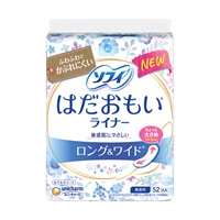 ソフィ はだおもいライナー ロング＆ワイド 無香料 52枚 Sofy ユニ・チャーム(52枚)