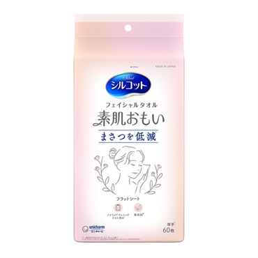 シルコット フェイシャルタオル 素肌おもい Silcot ユニ・チャーム