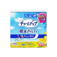 チャームナップ 吸水サラフィ ユニ・チャーム(少量用スリム/66枚)