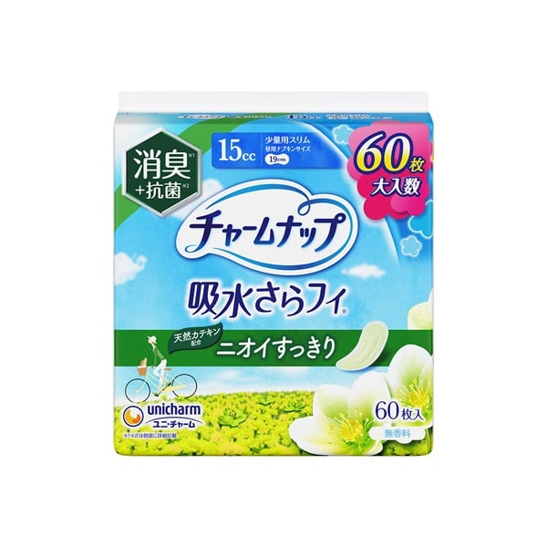 mizuhaになります。 ユニチャームソフィサラ ユニ・チャーム チャームナップ 吸水さらフィ パンティーライナー