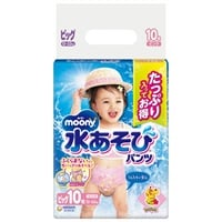 ムーニー 水あそびパンツ ピンク ビッグ 10枚入
