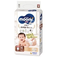 ムーニーマンナチュラル パンツタイプ 紙おむつ(Mサイズ)