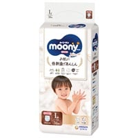ムーニーマンナチュラル パンツタイプ 紙おむつ(Lサイズ)