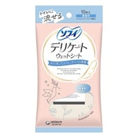 ソフィ デリケートウェットシート 10枚 Sofy ユニ・チャーム | イオン