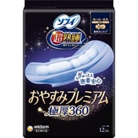 ソフィ 超熟睡 おやすみプレミアム 極厚 ユニ・チャーム | イオン