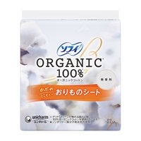 ソフィ おりものシート オーガニックコットン100％(無香料 52コ入)