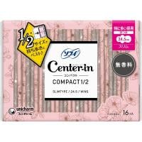 センターインコンパクト1/2(無香料 特に多い昼用 16コ入)