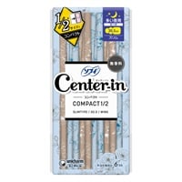 センターインコンパクト1/2(無香料 多い夜用 6コ入)