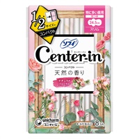センターインコンパクト1/2(天然の香り 特に多い昼用 8コ入)