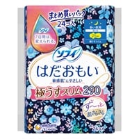 ソフィ はだおもい 極うすスリム(羽つき 29cm 24コ入)