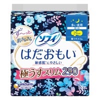 ソフィ はだおもい 極うすスリム(羽つき 29cm 15コ入)