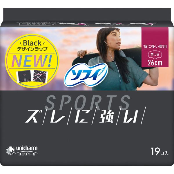 ソフィ出品 ソフィ SPORTS ソフィ Sofy ユニ・チャーム 【医薬部外品】 | イオン