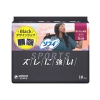 ソフィ SPORTS ソフィ Sofy ユニ・チャーム 【医薬部外品】(特に多い昼用（羽つき）26cm)