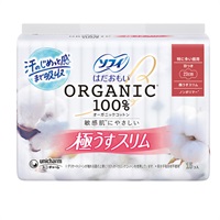 ソフィ はだおもい オーガニックコットン 極うすスリム  Sofy ユニ・チャーム 【医薬部外品】(23cm)