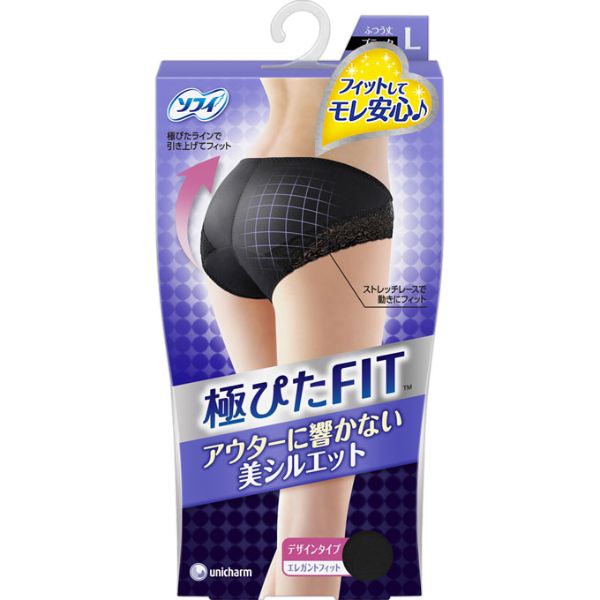 ソフィ 極ぴたFIT エレガントフィット ソフィ Sofy ユニ・チャーム(L)